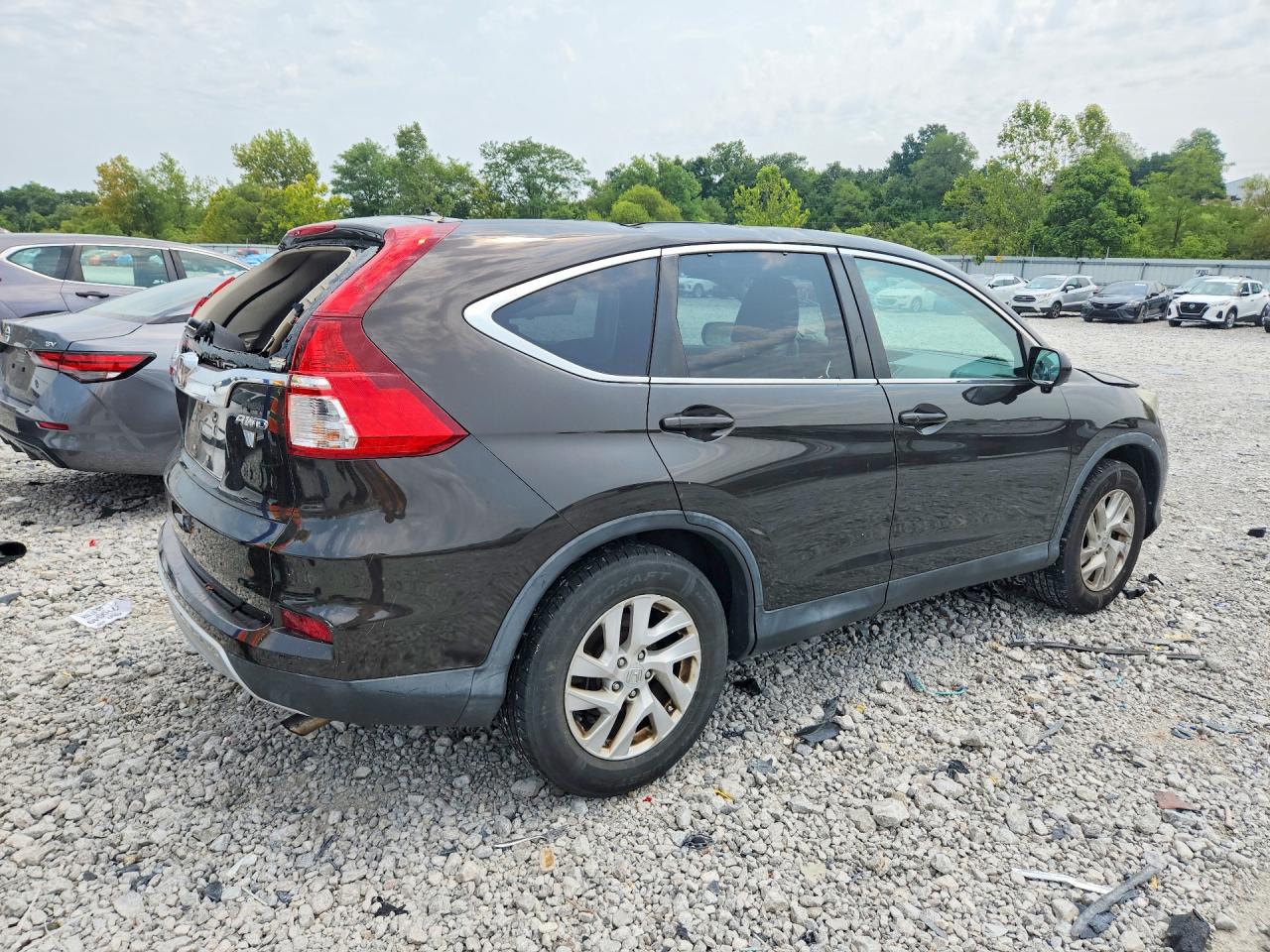 2015 HONDA CR-V EX — снимка 3