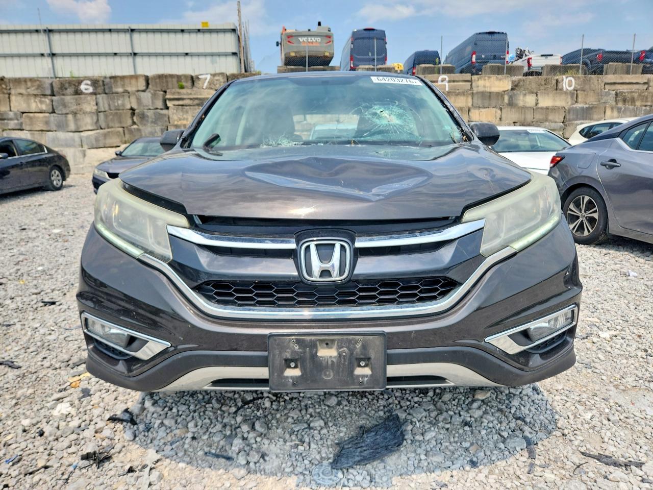 2015 HONDA CR-V EX — снимка 5