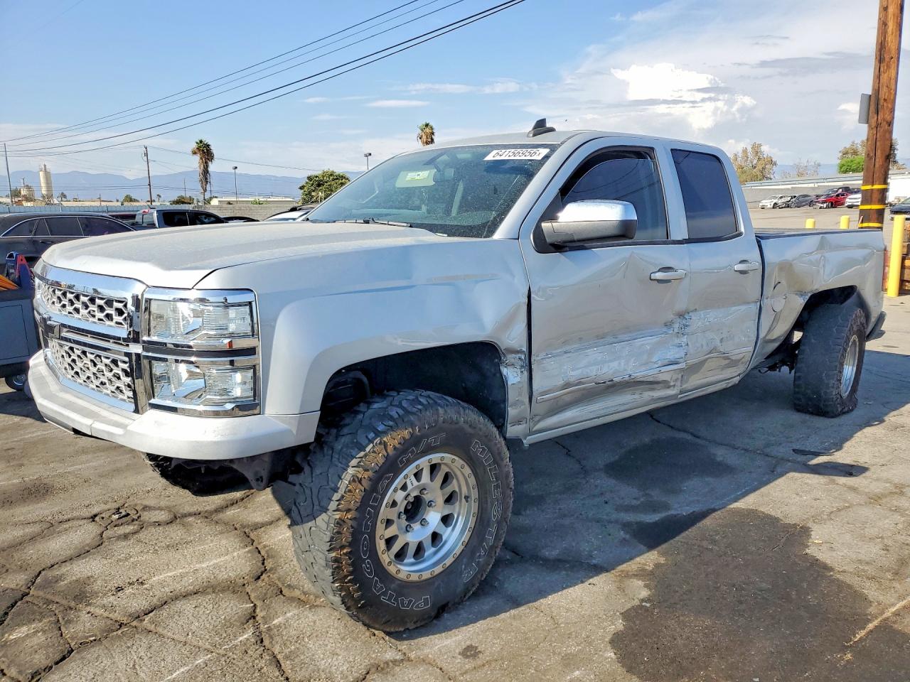 2015 CHEVROLET SILVERADO K1500 LT