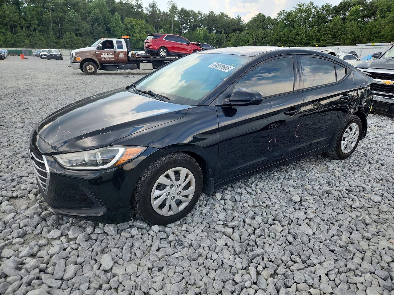 2018 HYUNDAI ELANTRA SE