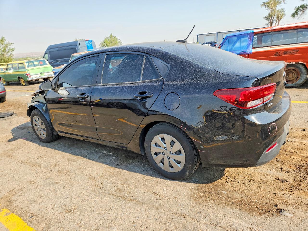2020 KIA RIO S — снимка 2