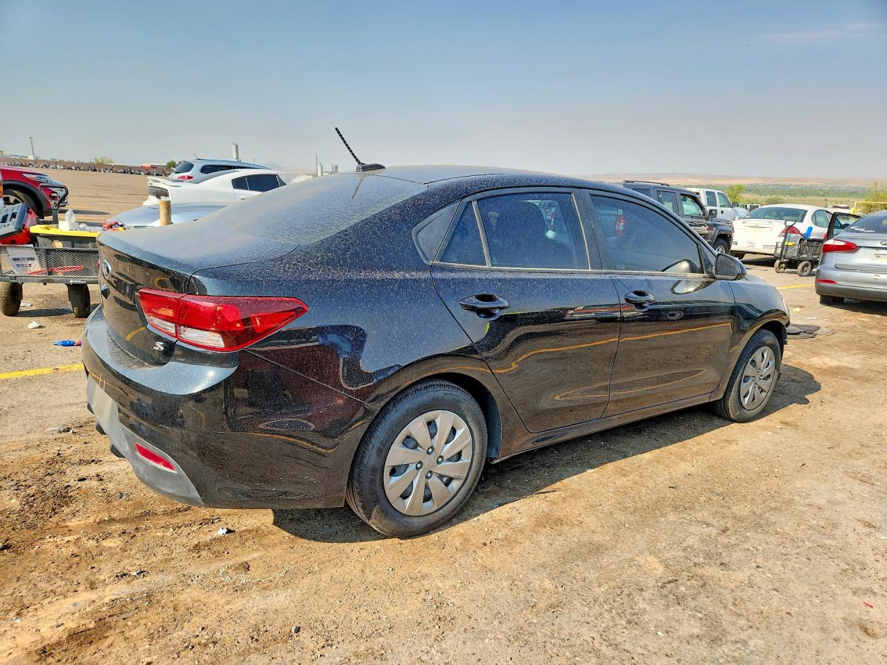 2020 KIA RIO S — снимка 3