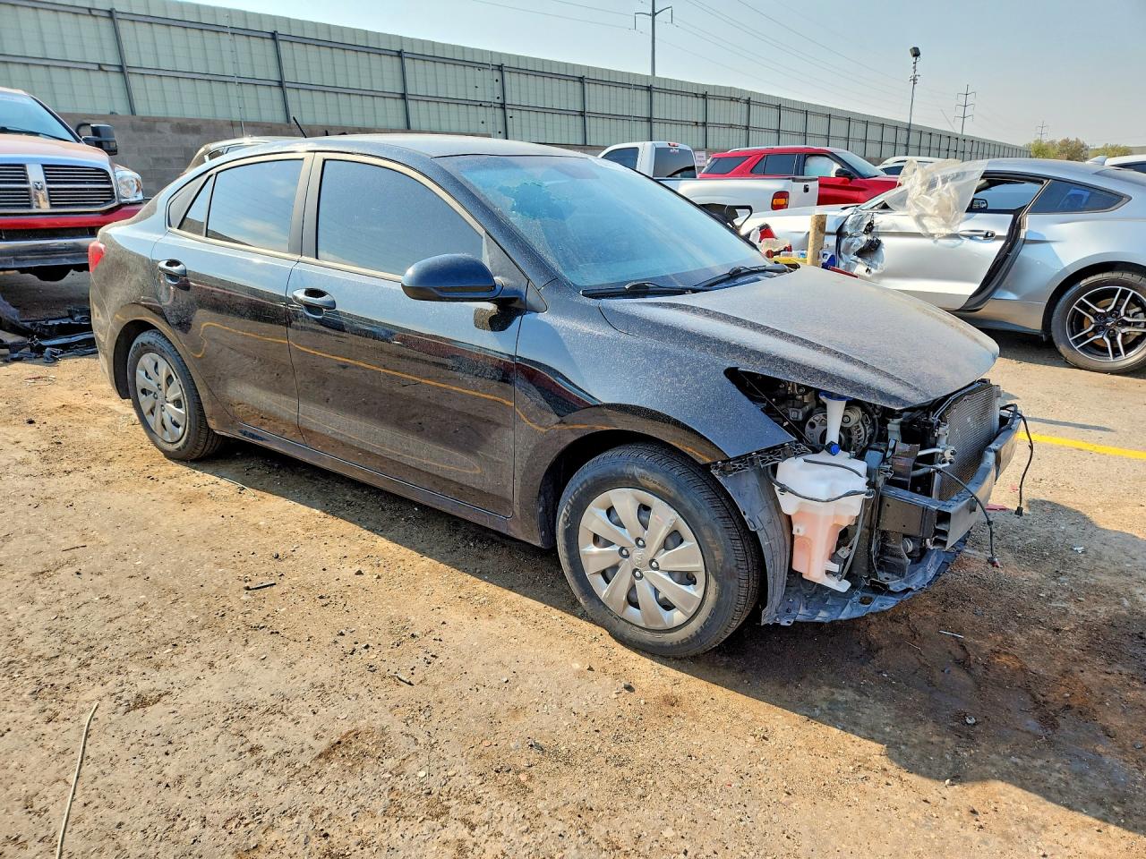 2020 KIA RIO S — снимка 4
