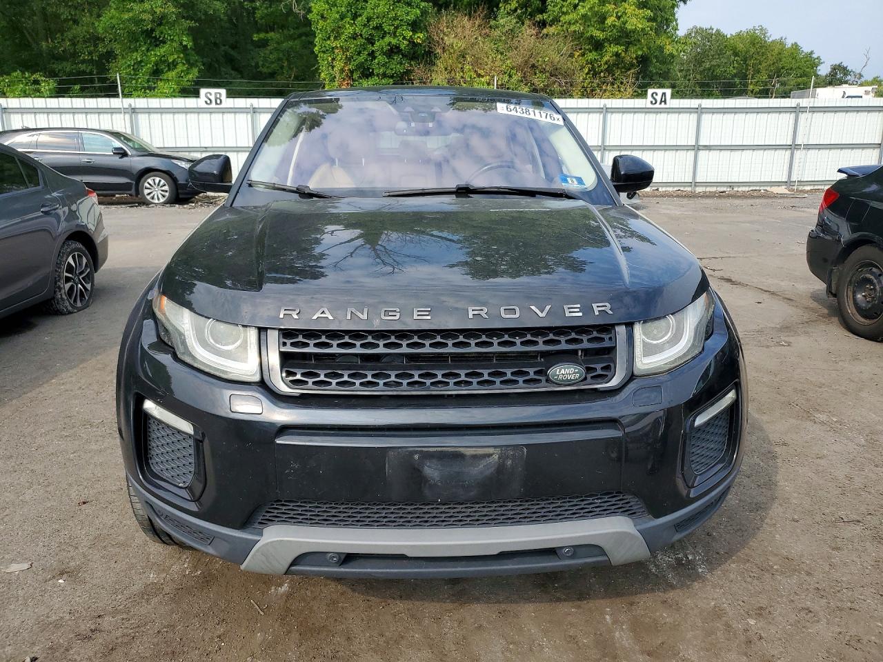 2016 LAND ROVER RANGE ROVER EVOQUE SE — снимка 5