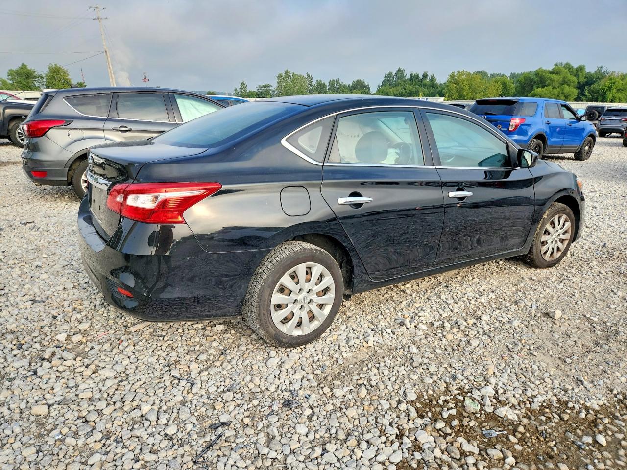 2018 NISSAN SENTRA S — снимка 3