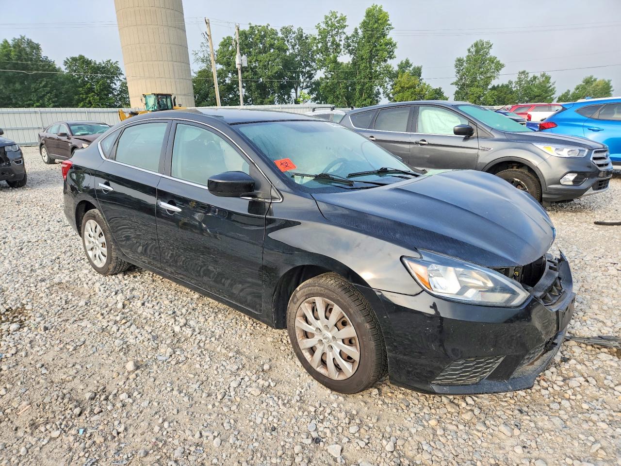 2018 NISSAN SENTRA S — снимка 4