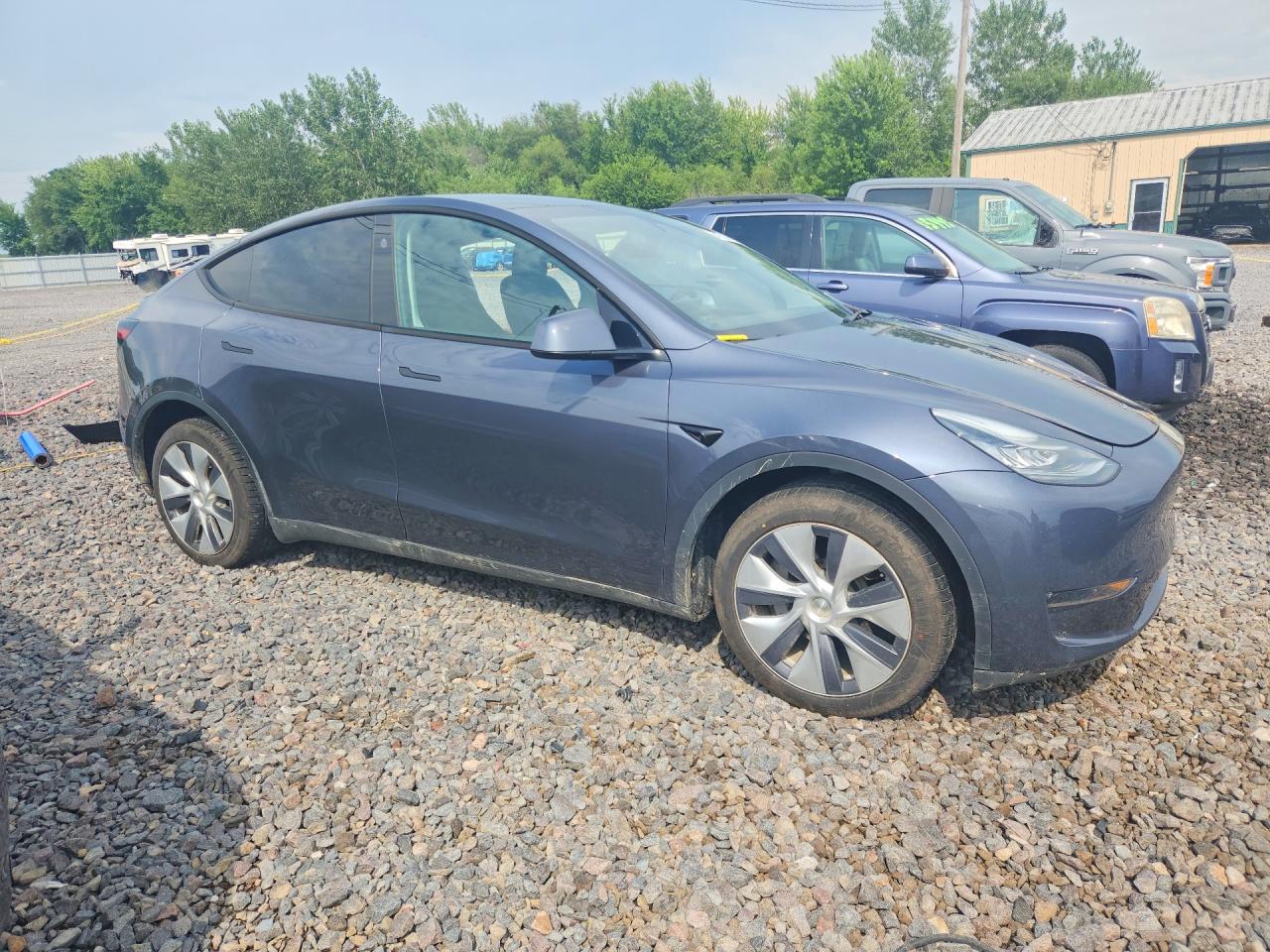 2023 TESLA MODEL Y — снимка 4