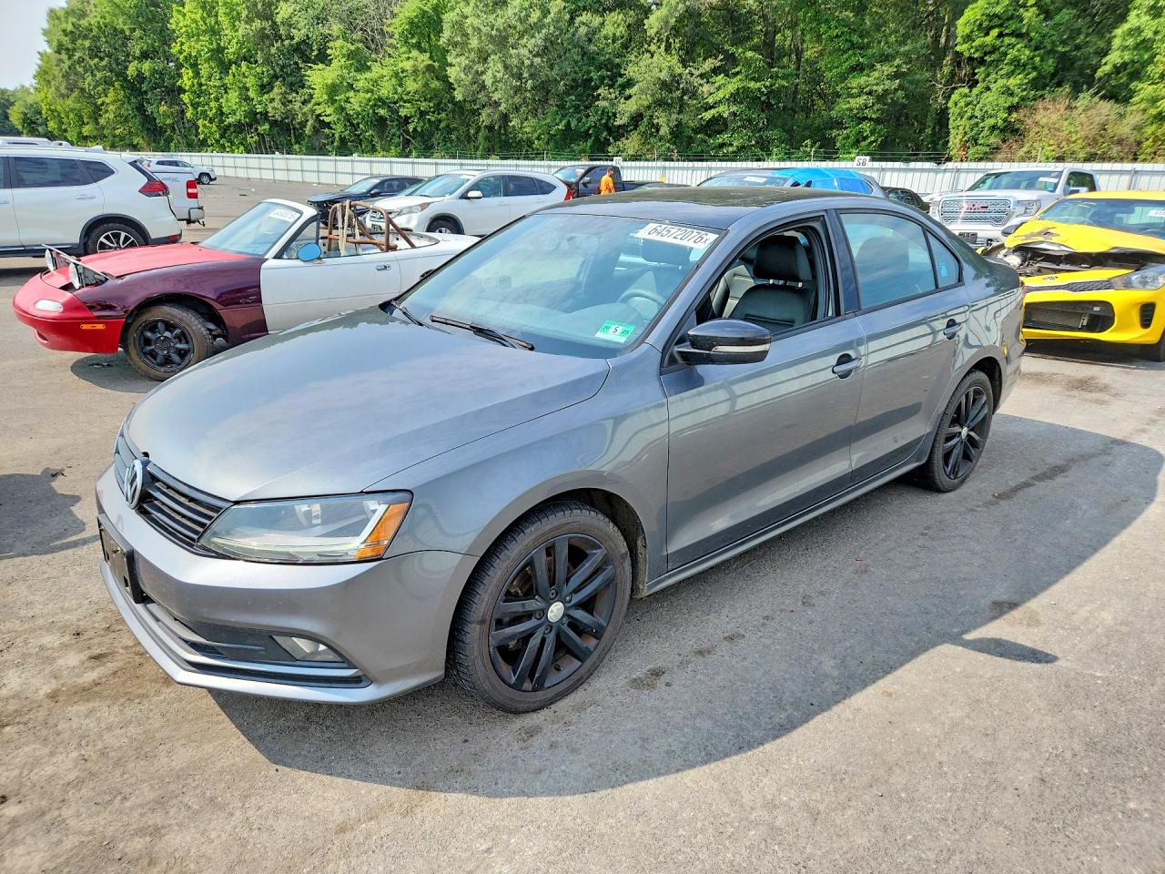 2018 VOLKSWAGEN JETTA SPORT