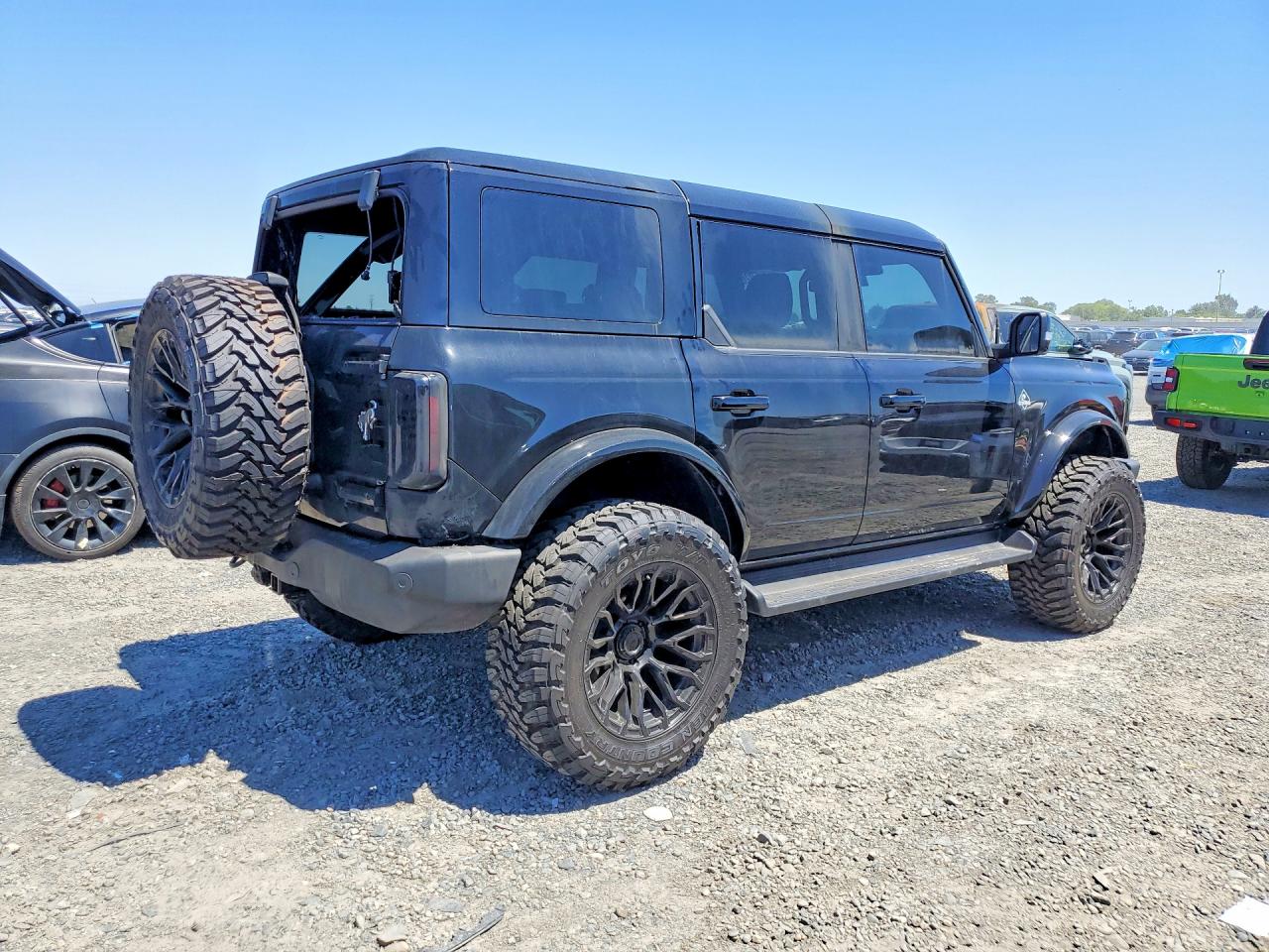 2025 FORD BRONCO OUTER BANKS — снимка 3