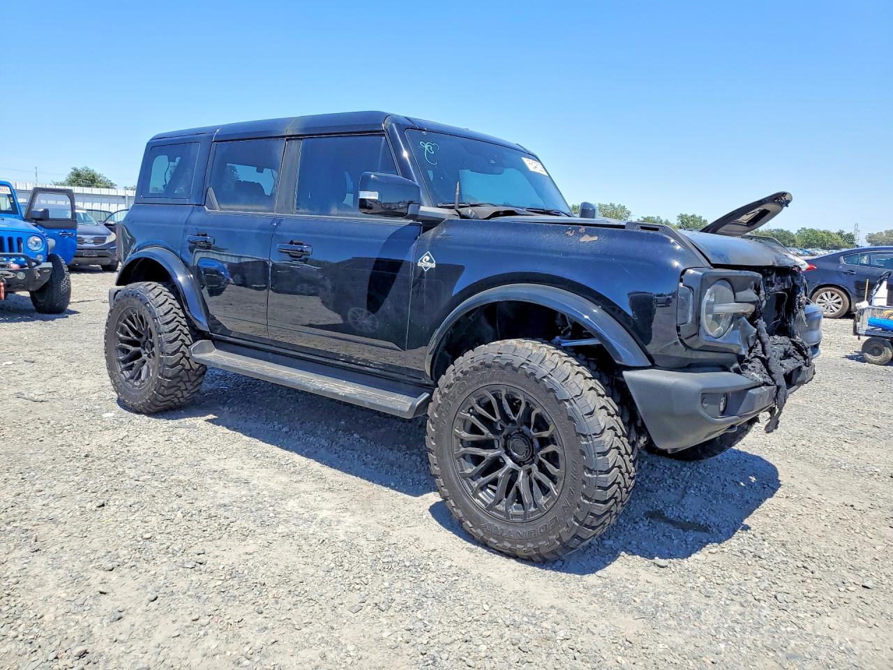 2025 FORD BRONCO OUTER BANKS — снимка 4