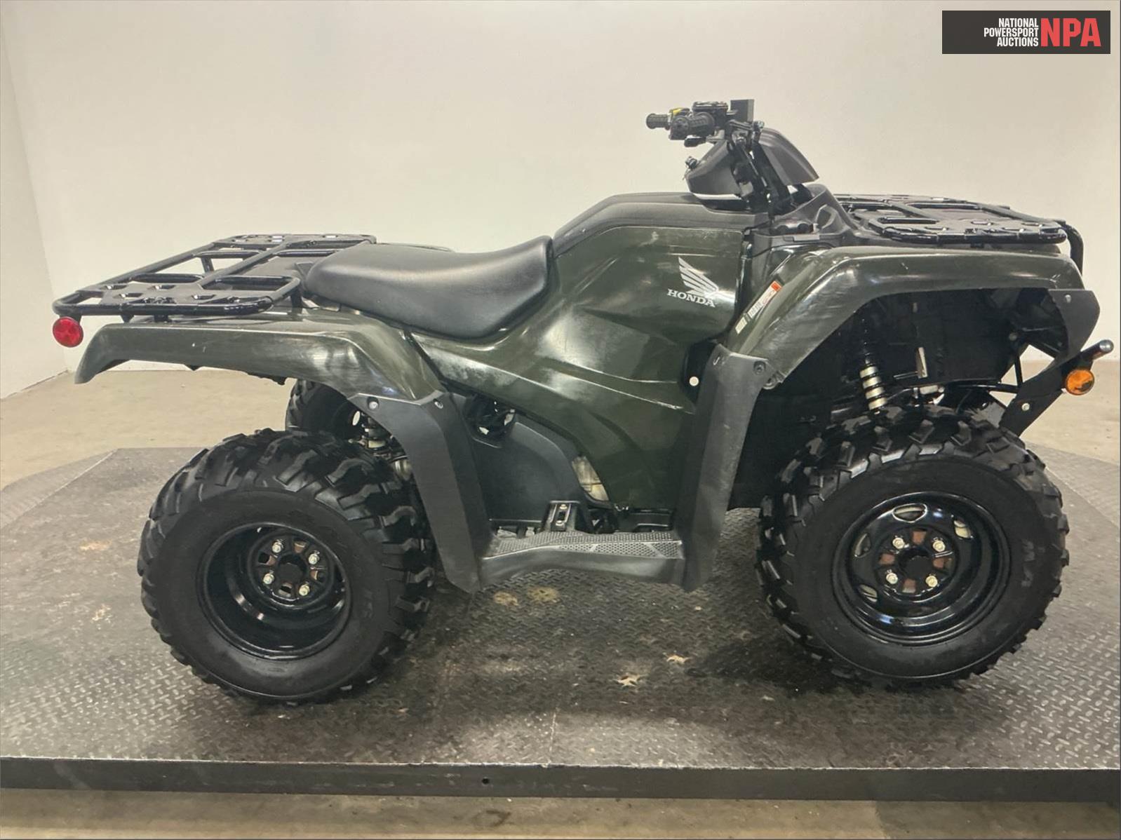 2025 HONDA TRX420FM1 FOURTRAX RANCHER (4X4)