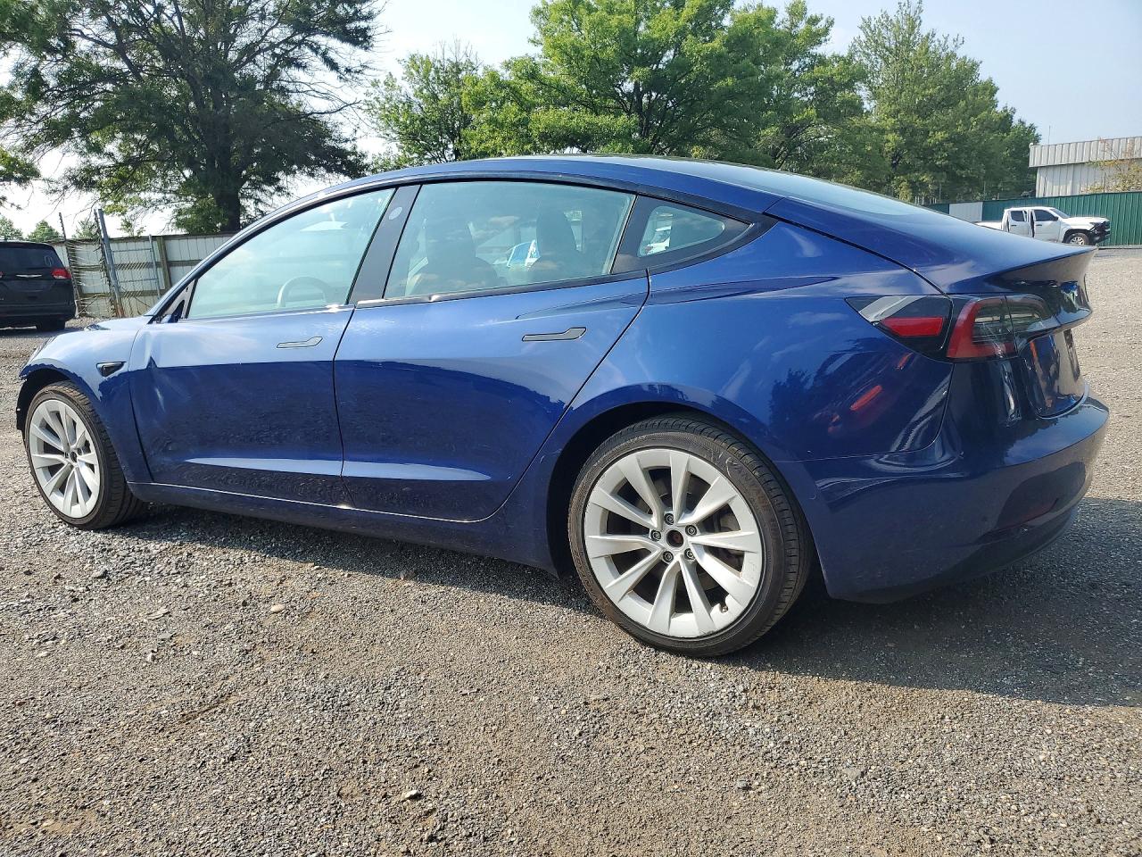 2022 TESLA MODEL 3 — снимка 2