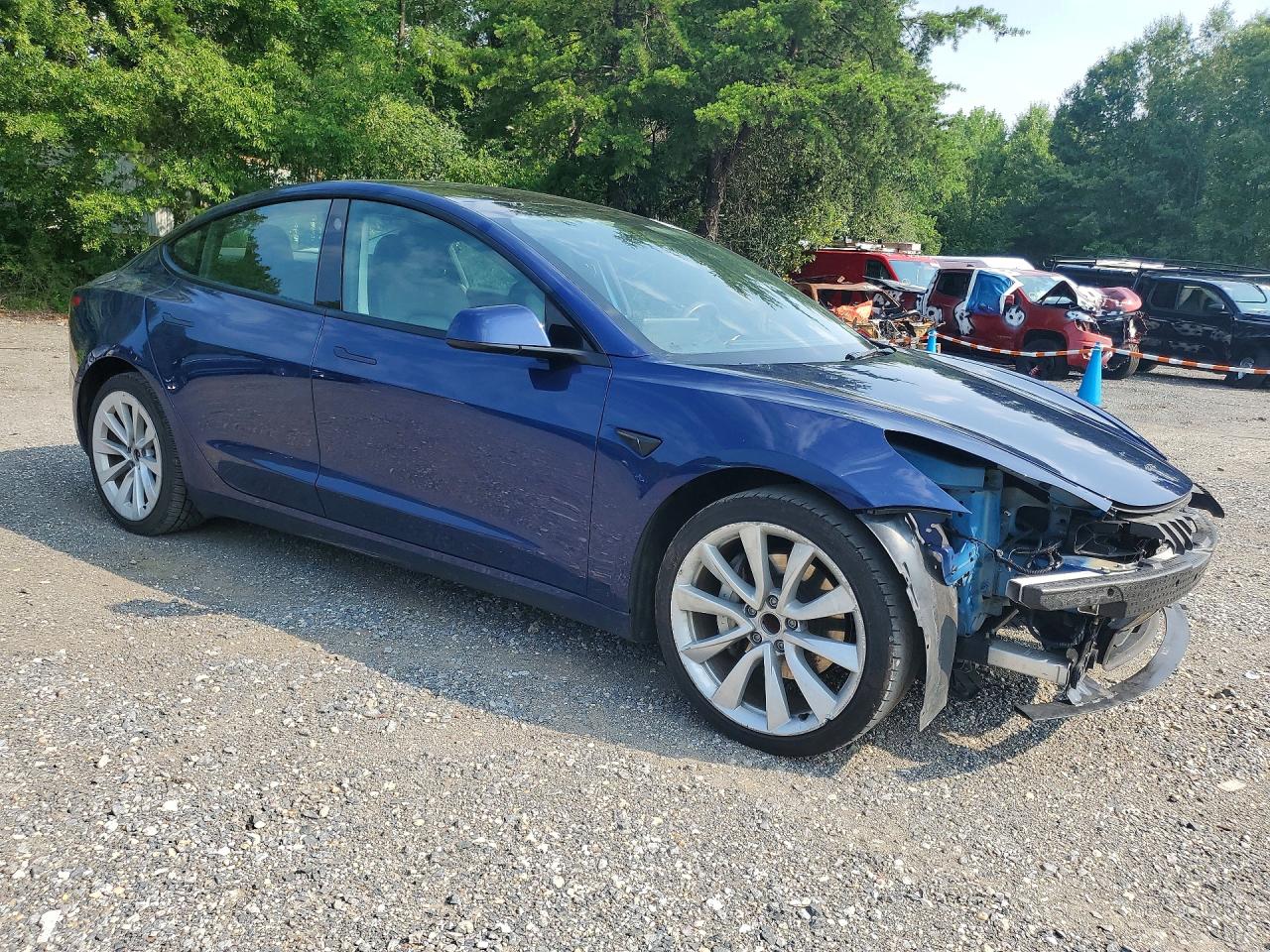 2022 TESLA MODEL 3 — снимка 4