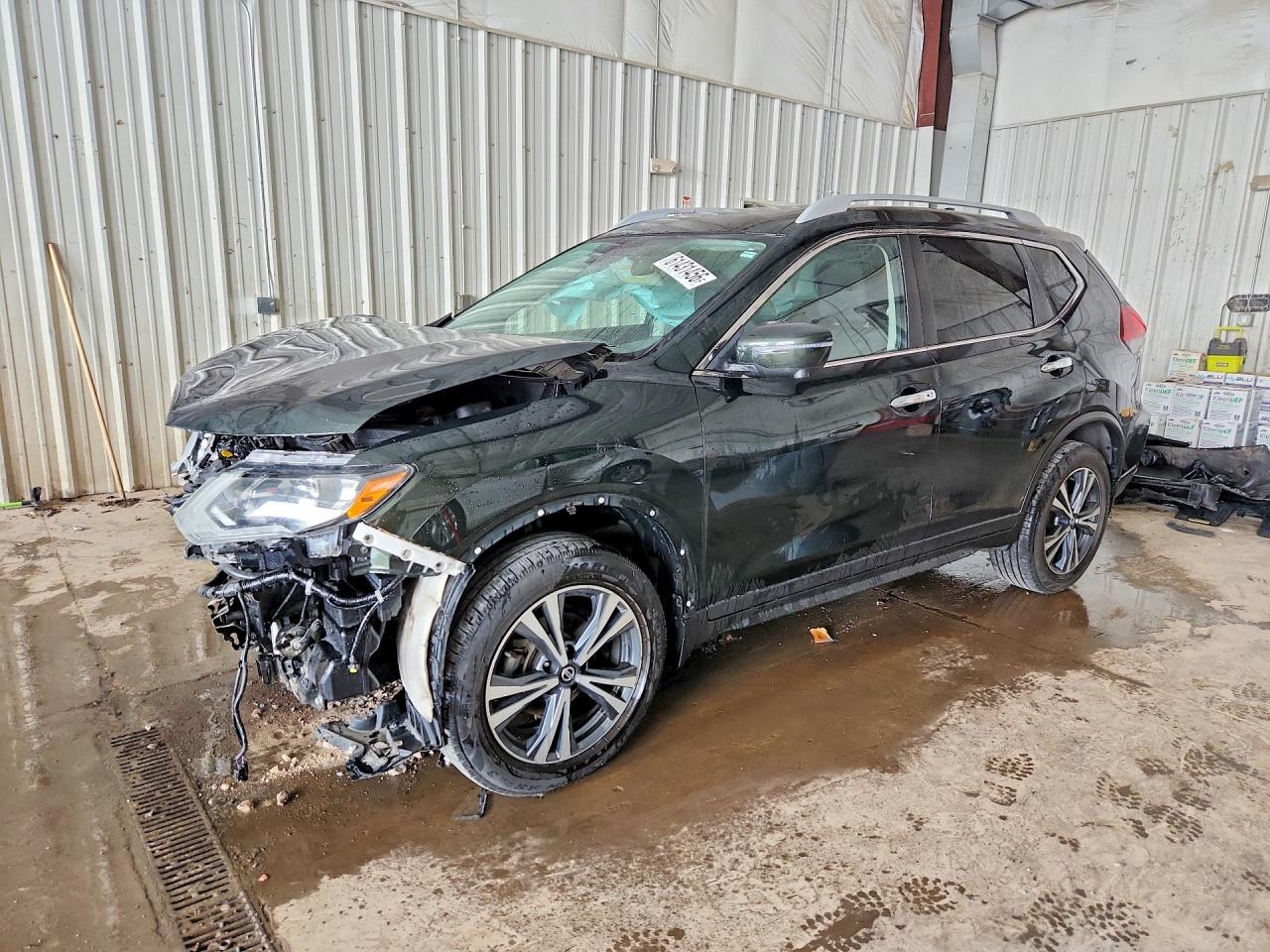 2019 NISSAN ROGUE SV