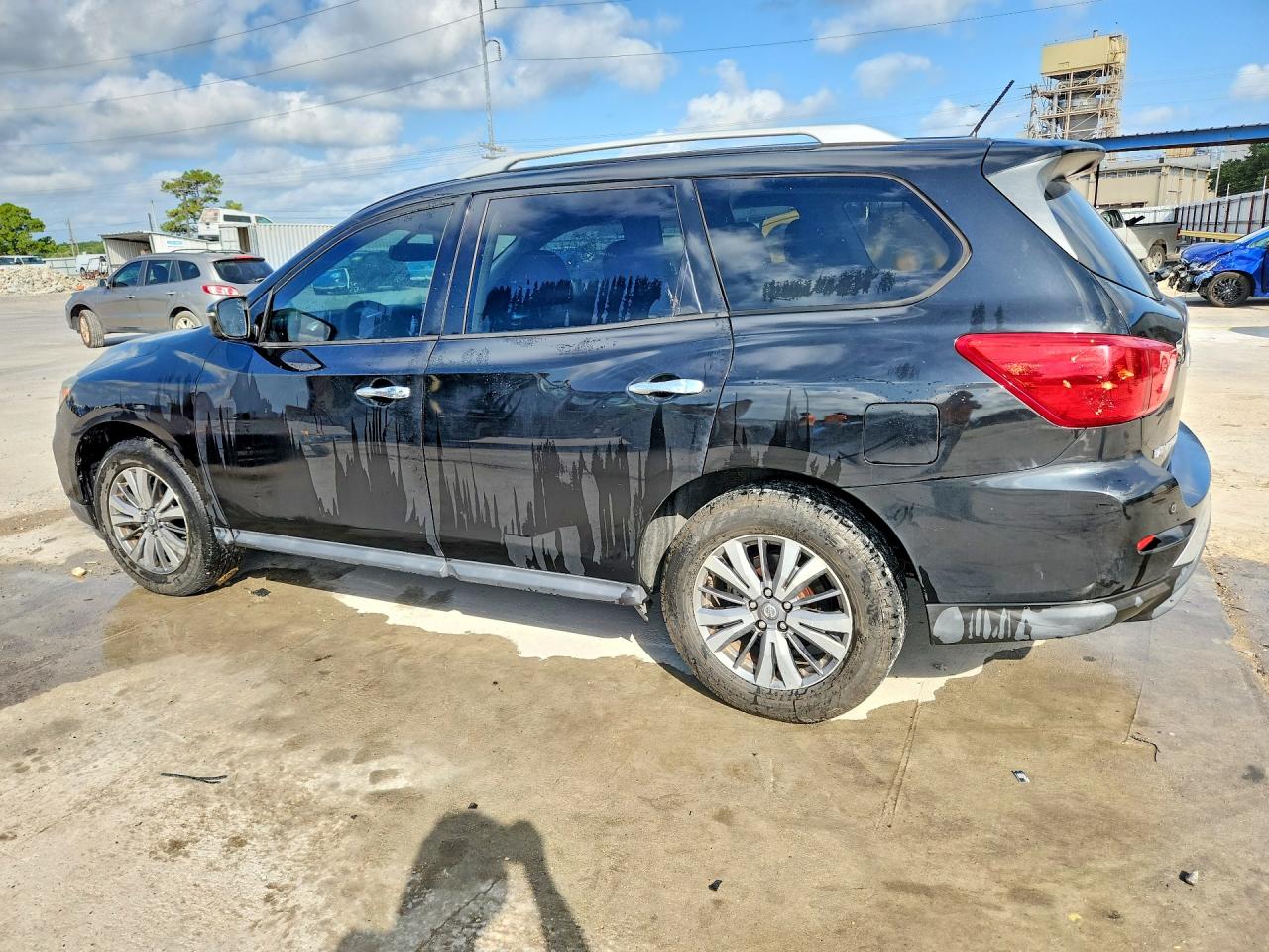 2018 NISSAN PATHFINDER SV — снимка 2