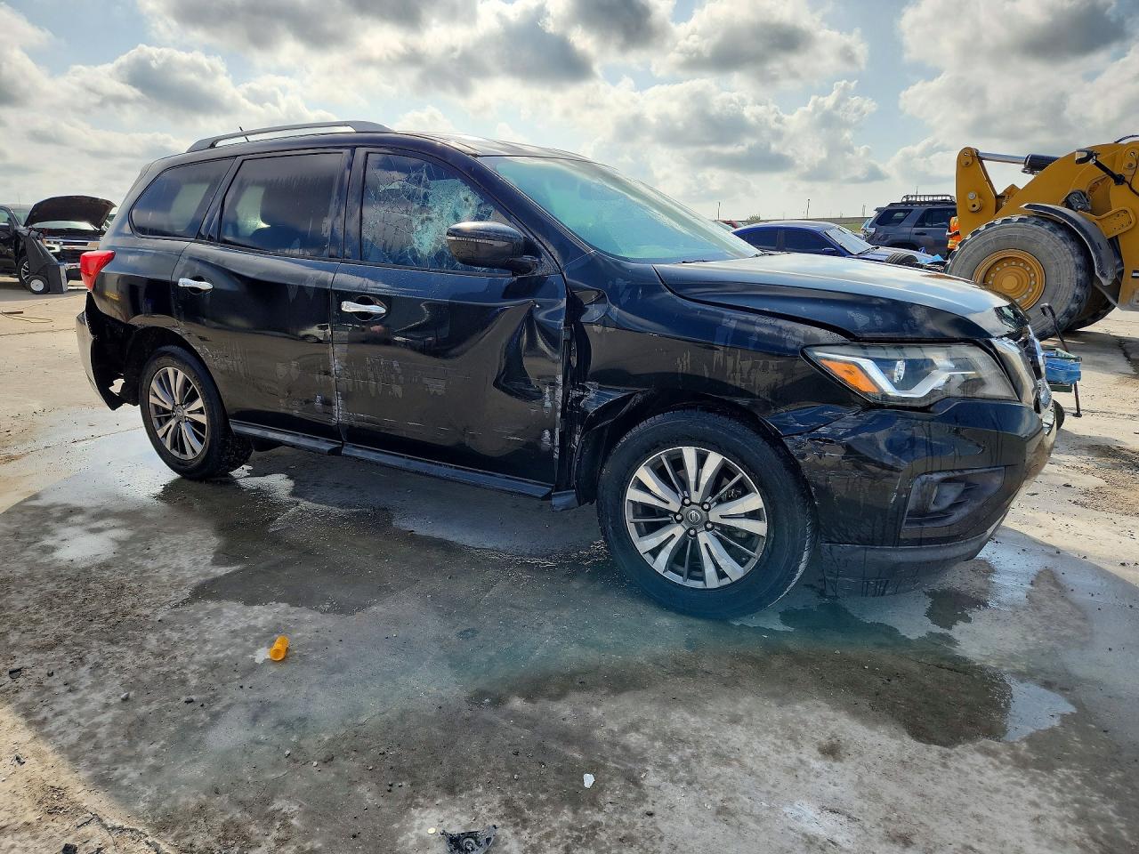 2018 NISSAN PATHFINDER SV — снимка 4