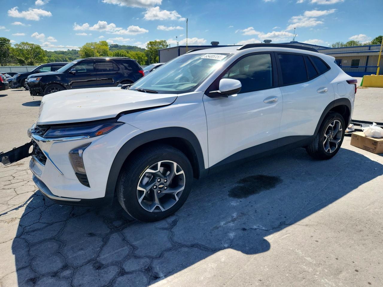 2025 CHEVROLET TRAX 1LT