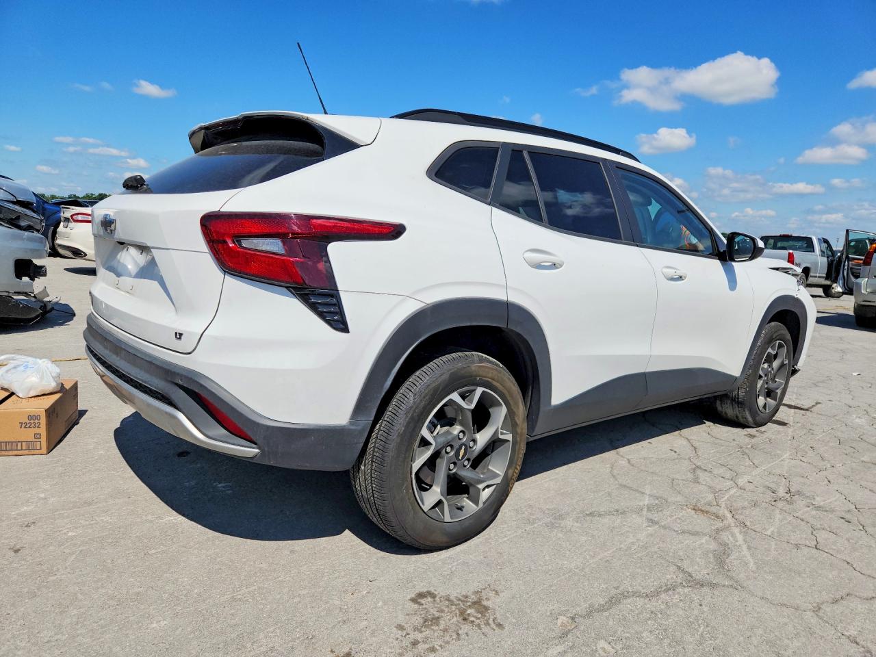 2025 CHEVROLET TRAX 1LT — снимка 3