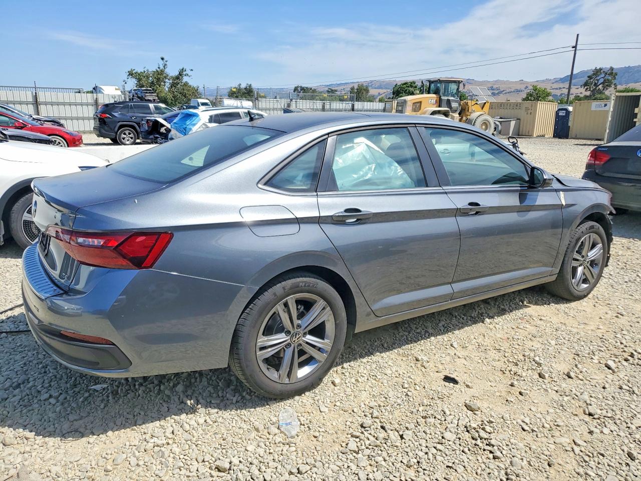 2024 VOLKSWAGEN JETTA SE — снимка 3
