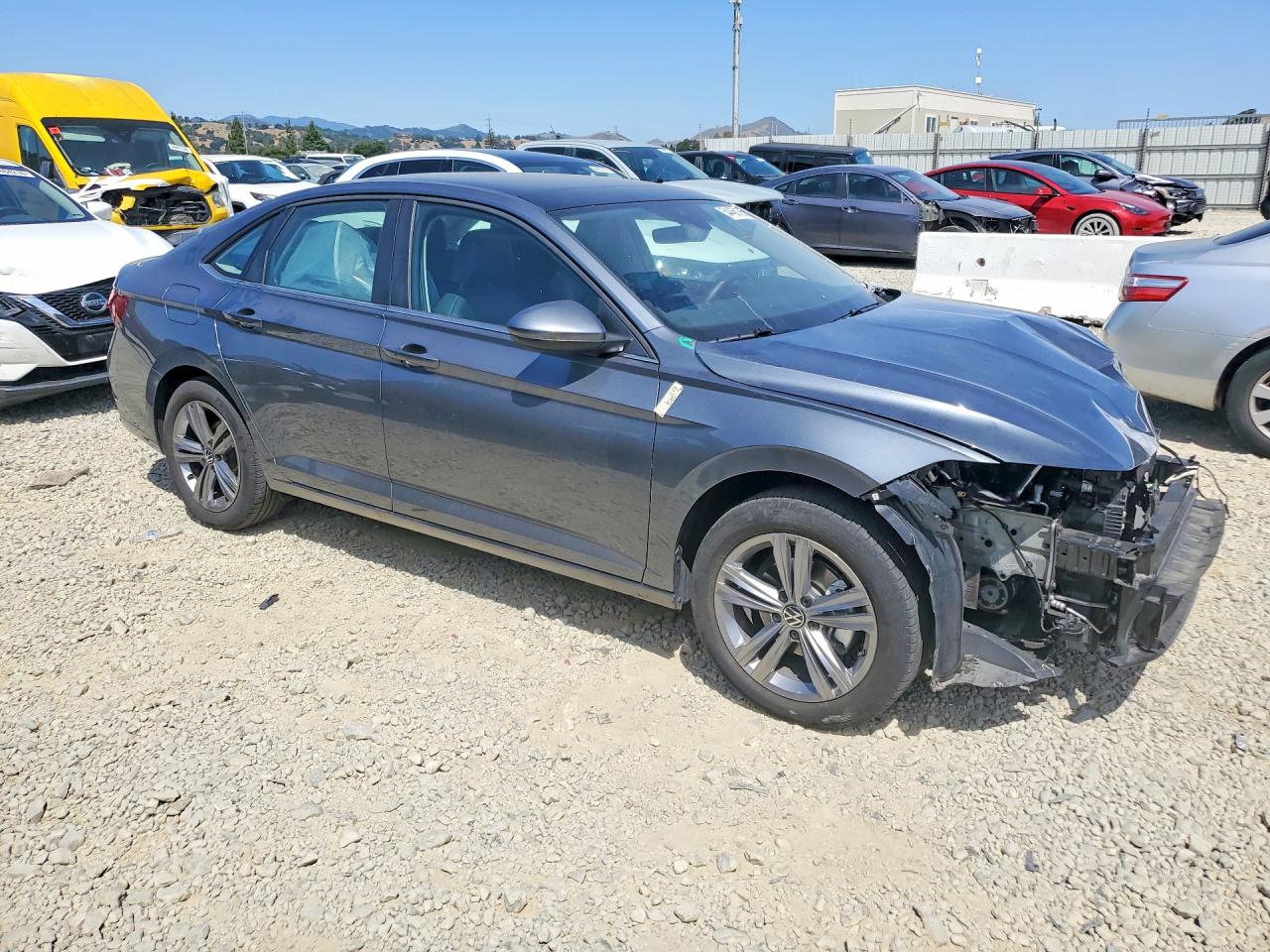 2024 VOLKSWAGEN JETTA SE — снимка 4