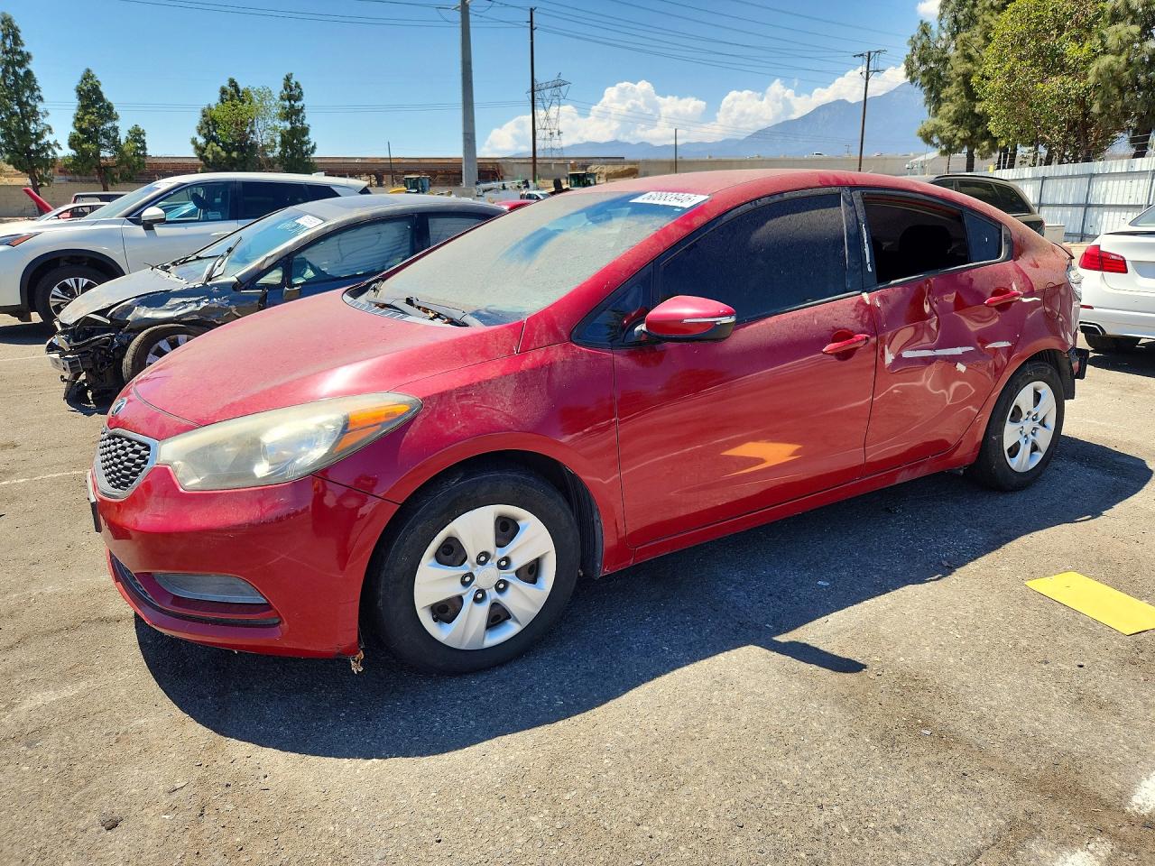 2015 KIA FORTE LX