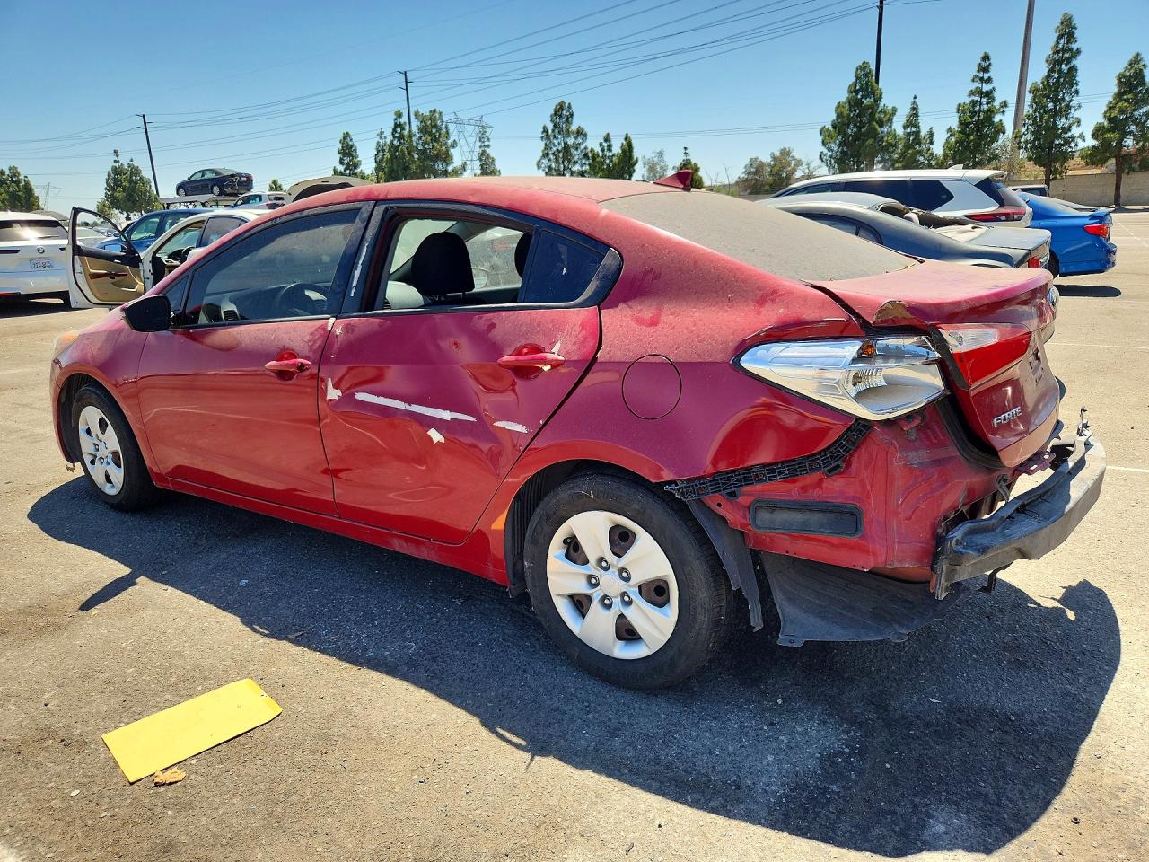 2015 KIA FORTE LX — снимка 2