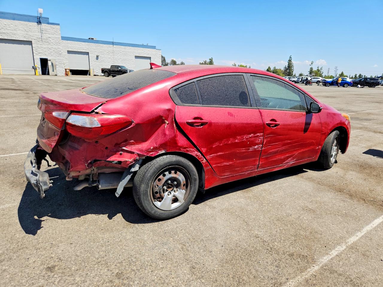 2015 KIA FORTE LX — снимка 3