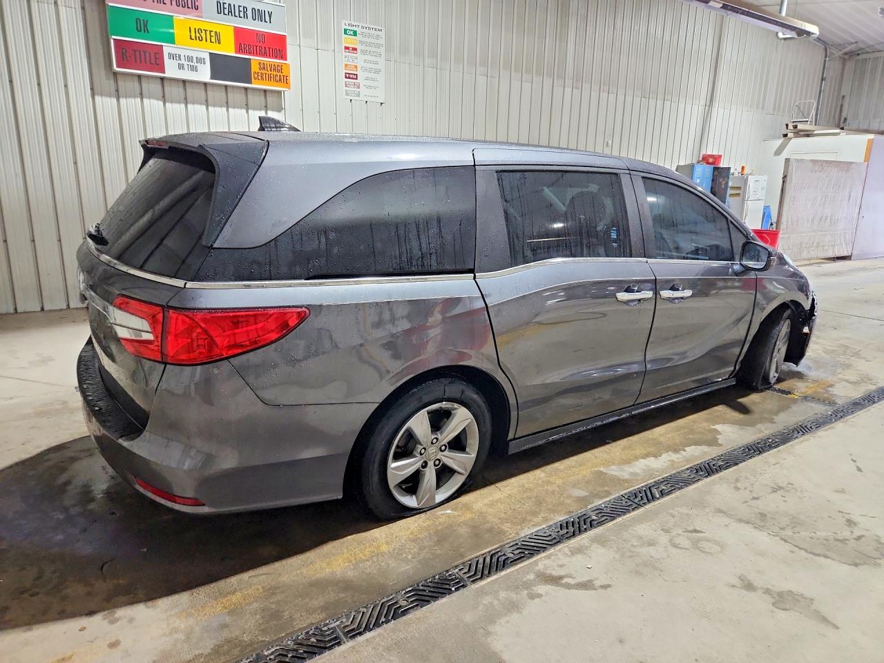 2019 HONDA ODYSSEY EX — снимка 3