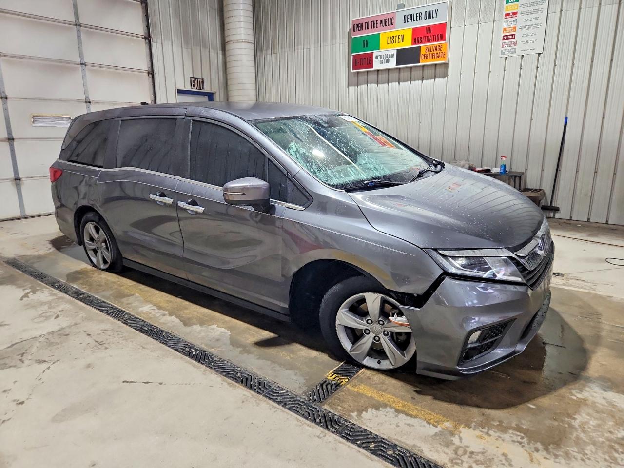 2019 HONDA ODYSSEY EX — снимка 4