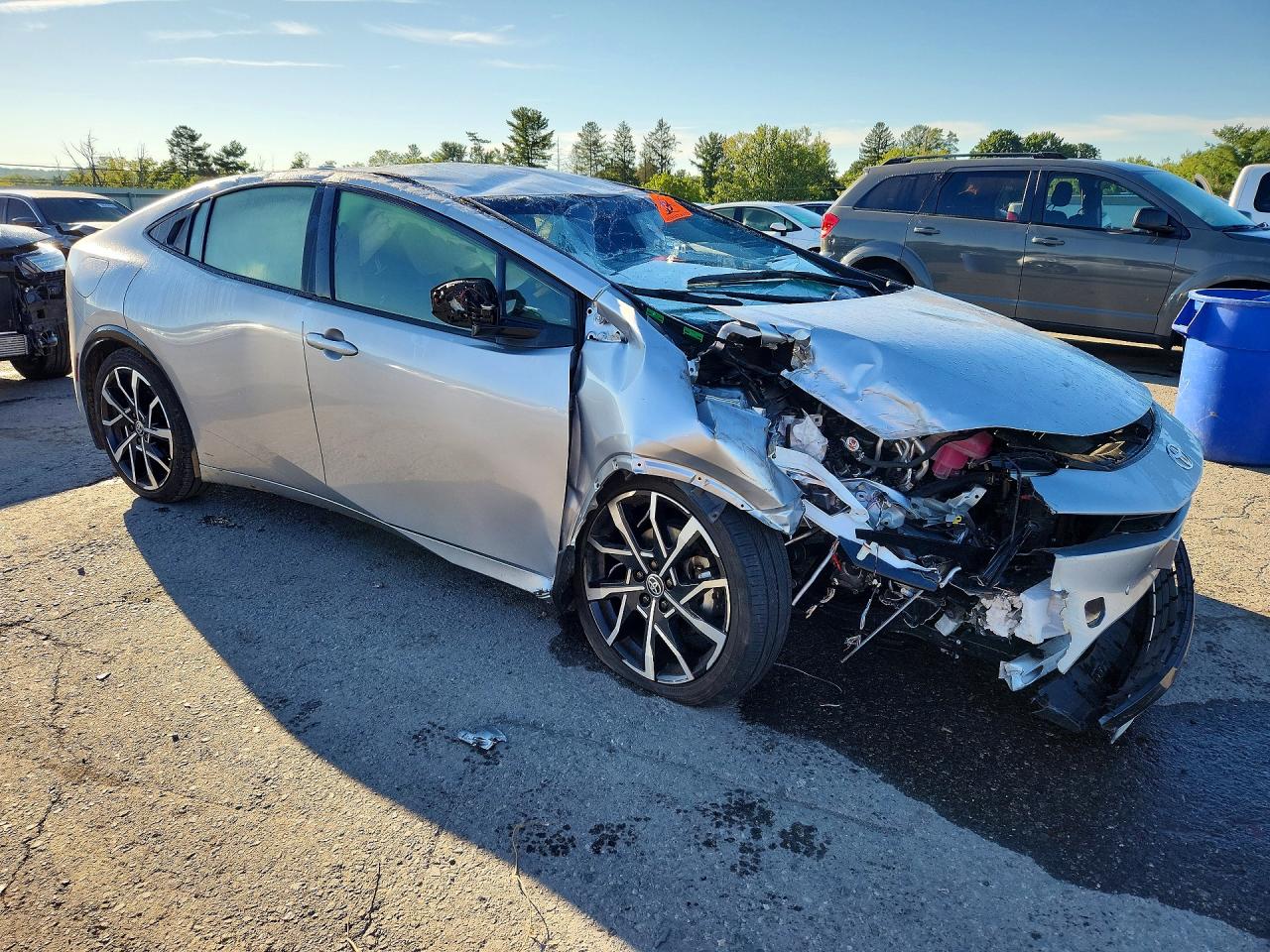 2024 TOYOTA PRIUS PRIME XSE — снимка 4