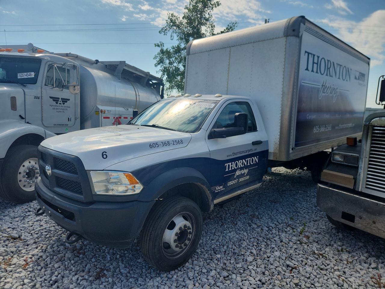 2016 RAM 5500