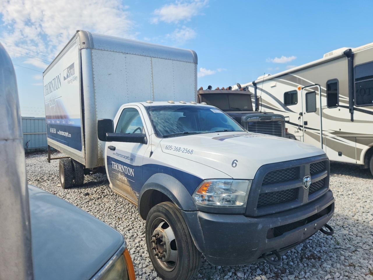 2016 RAM 5500 — снимка 4