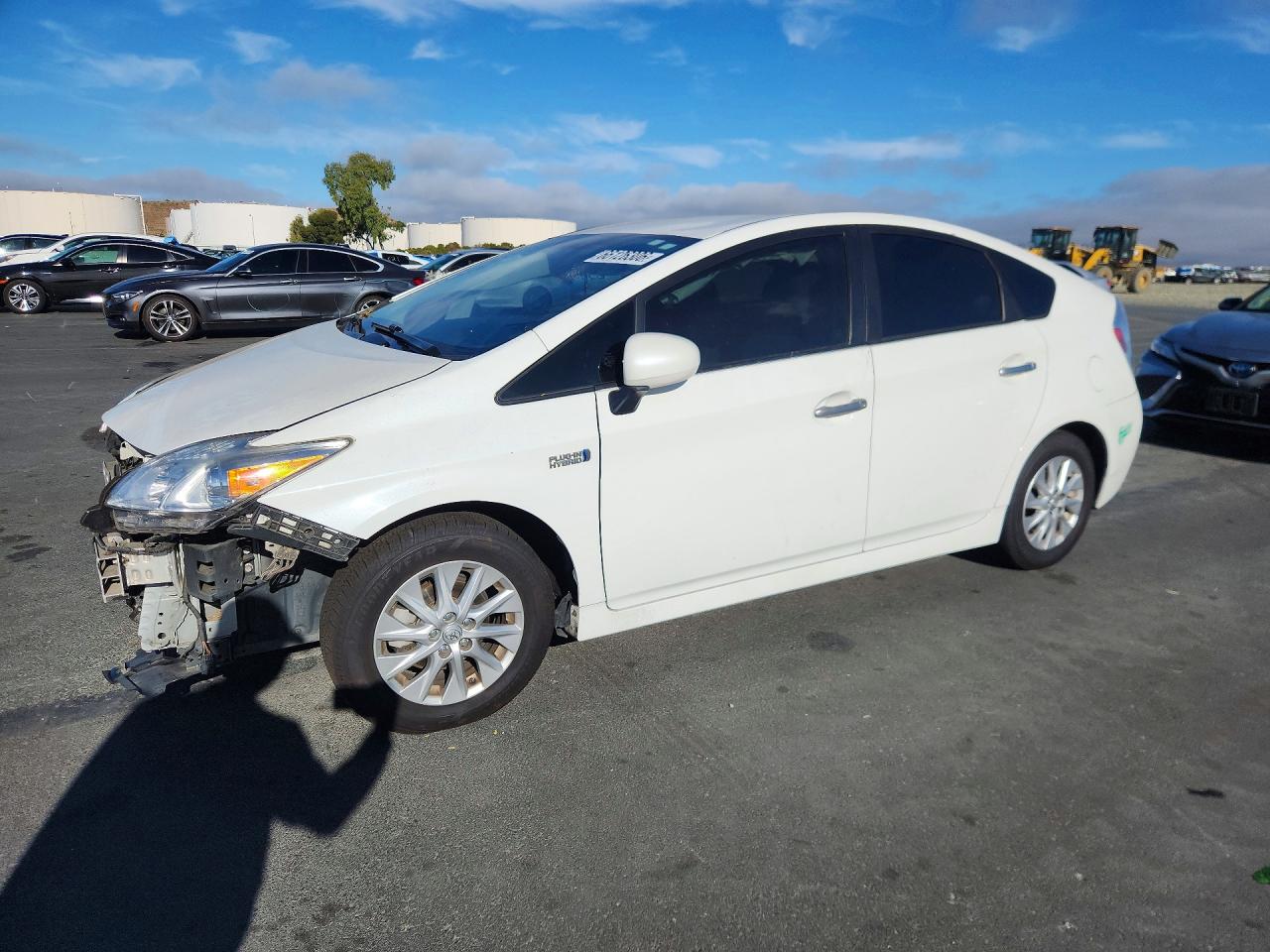 2015 TOYOTA PRIUS PLUG-IN HYBRID