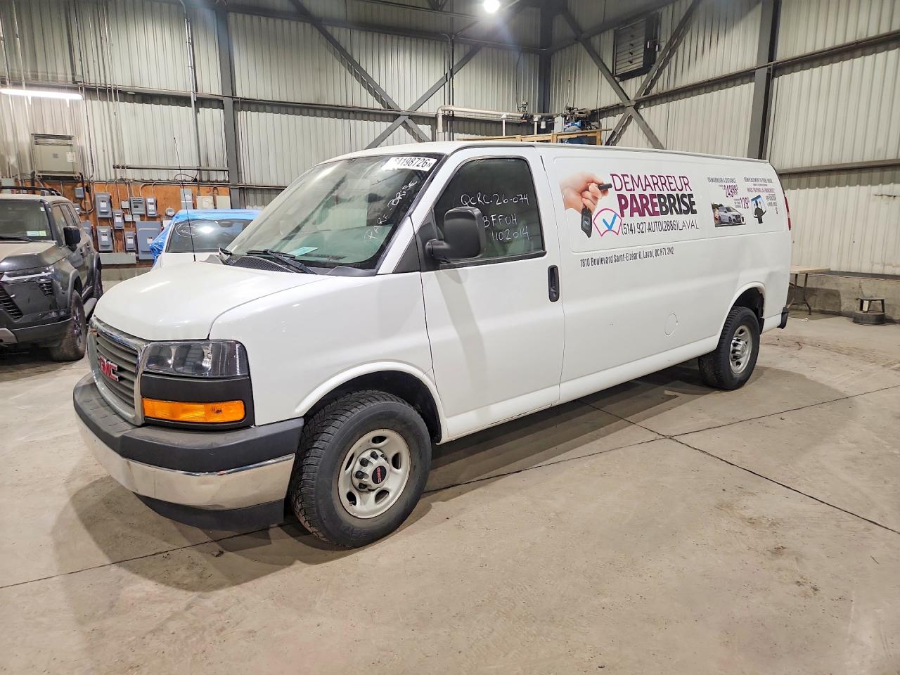 2027 GMC SAVANA