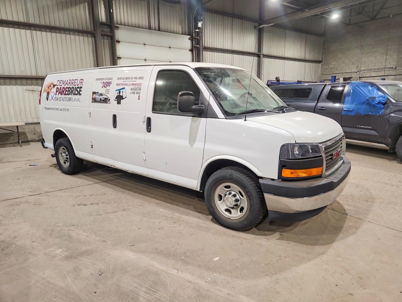 2027 GMC SAVANA — снимка 4