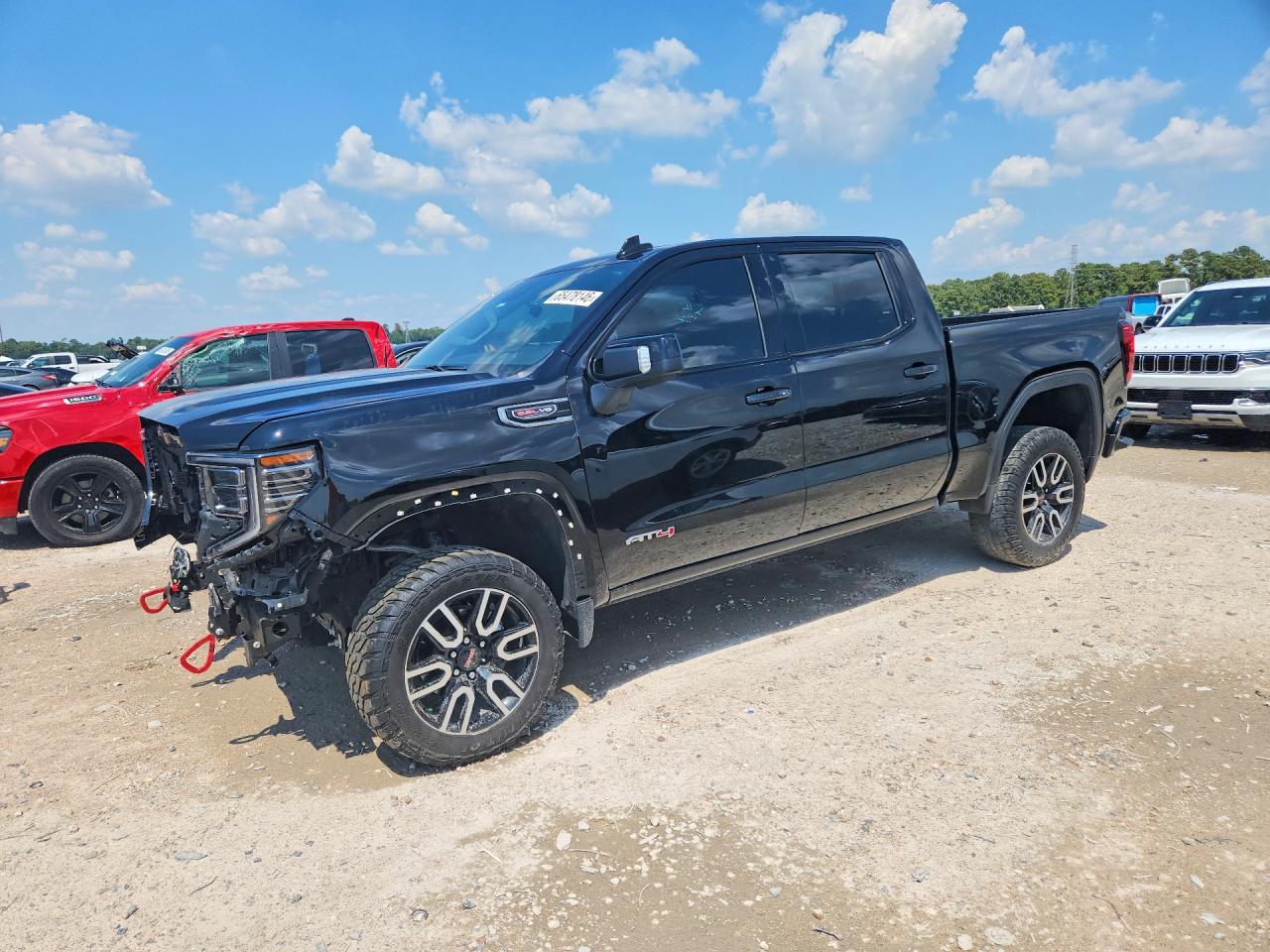 2025 GMC SIERRA K1500 AT4