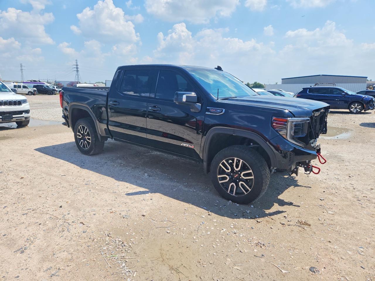 2025 GMC SIERRA K1500 AT4 — снимка 4