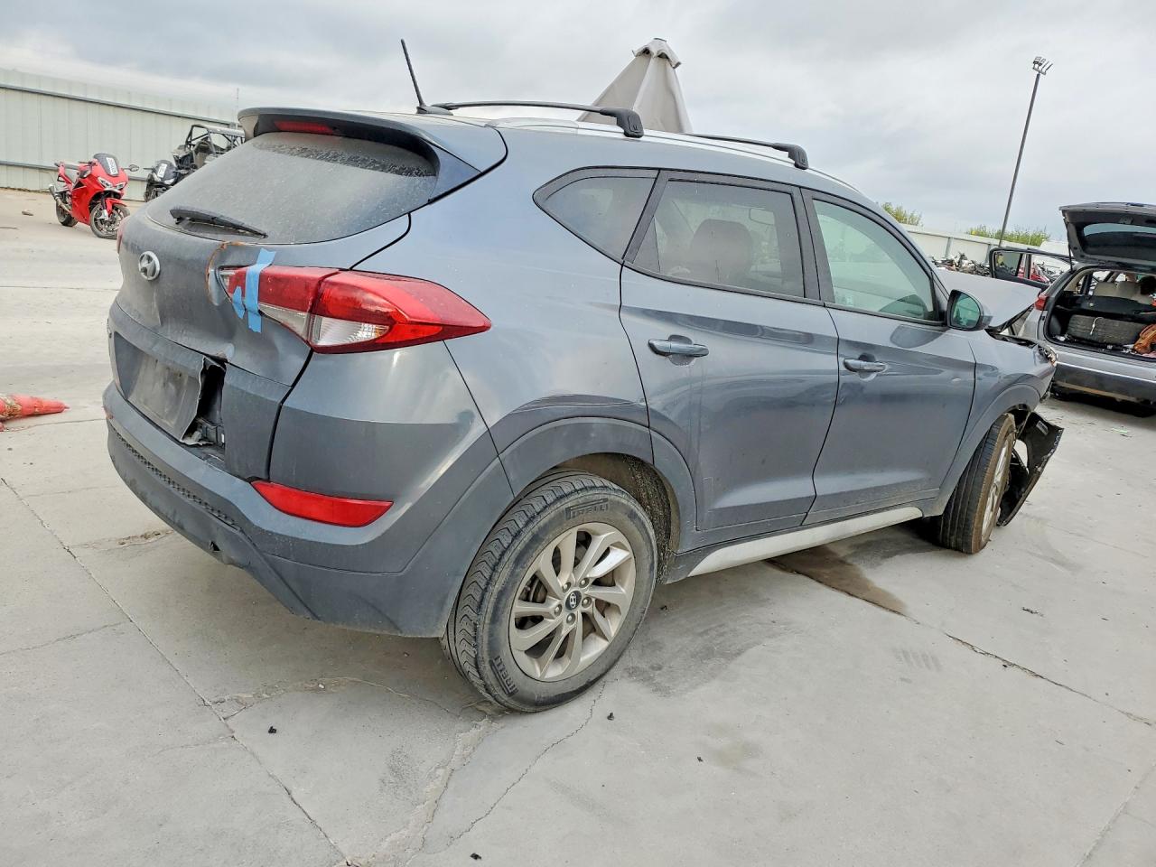 2017 HYUNDAI TUCSON SE — снимка 3