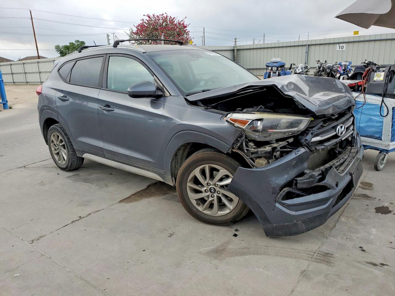 2017 HYUNDAI TUCSON SE — снимка 4