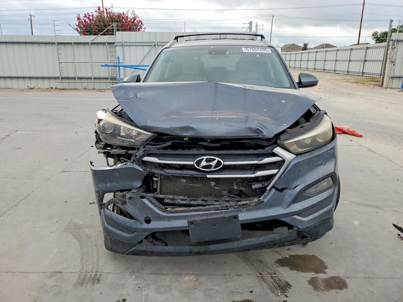 2017 HYUNDAI TUCSON SE — снимка 5