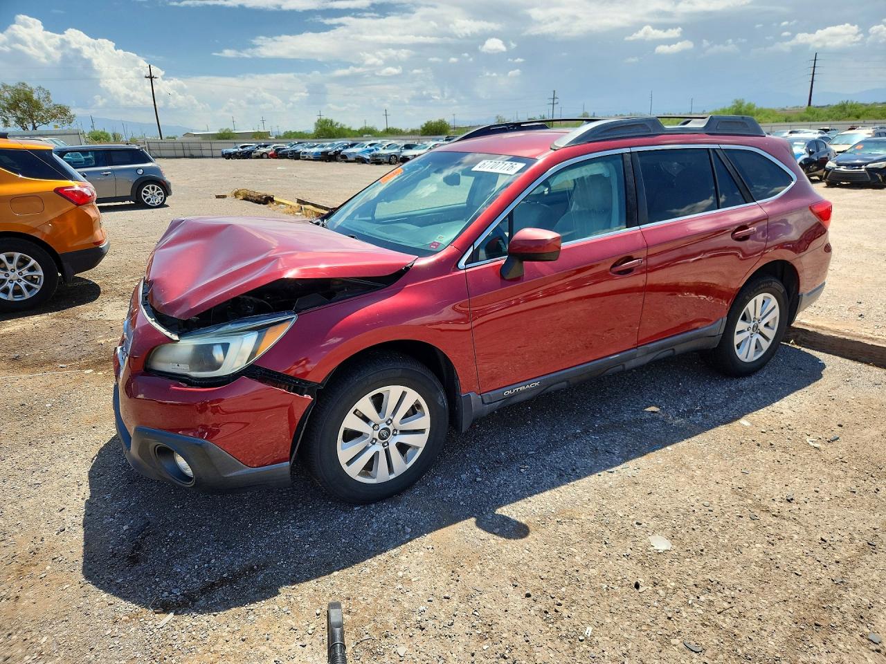 2016 SUBARU OUTBACK 2.5I PREMIUM