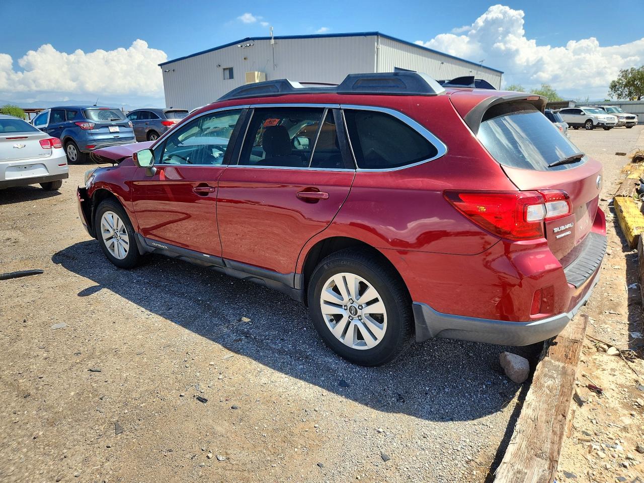 2016 SUBARU OUTBACK 2.5I PREMIUM — снимка 2