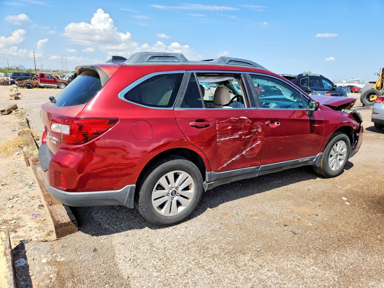 2016 SUBARU OUTBACK 2.5I PREMIUM — снимка 3