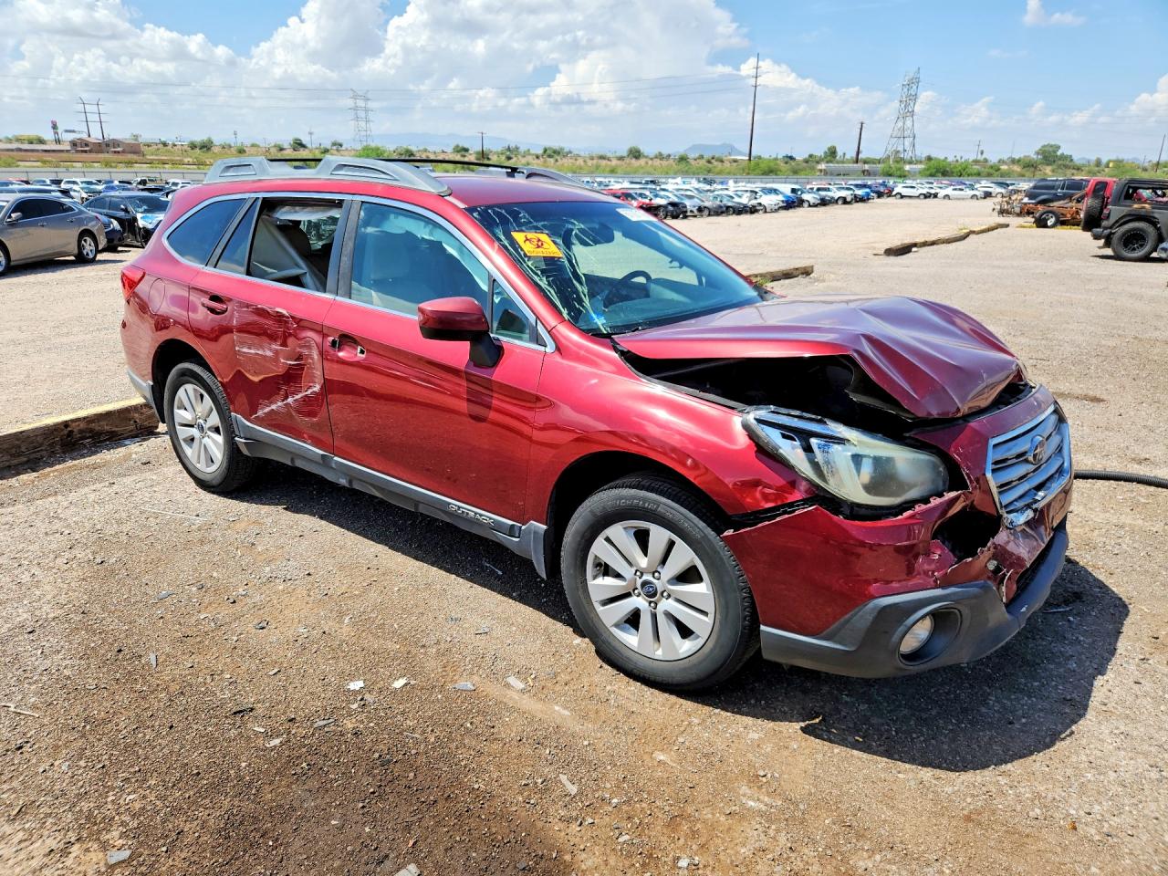 2016 SUBARU OUTBACK 2.5I PREMIUM — снимка 4