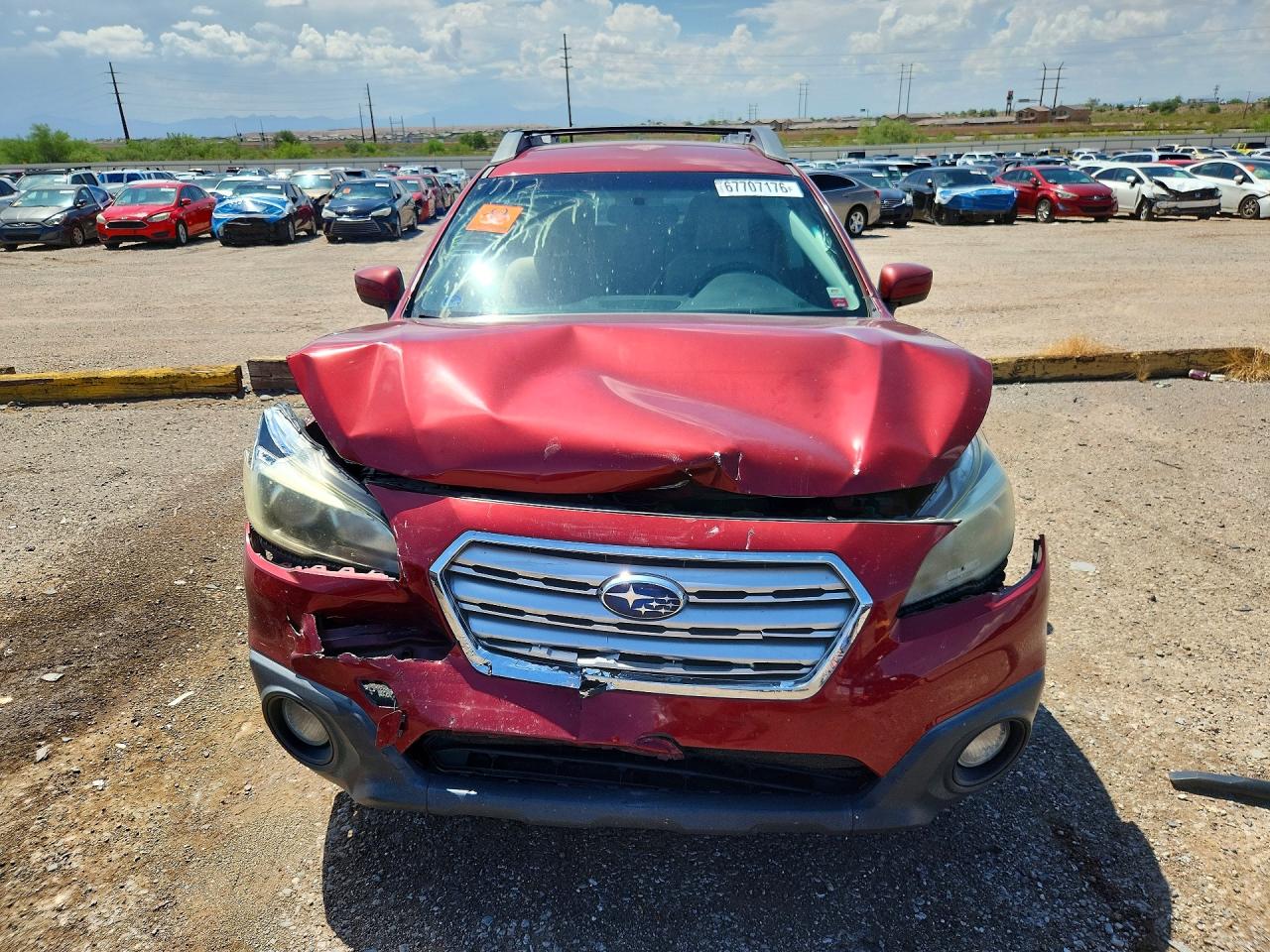 2016 SUBARU OUTBACK 2.5I PREMIUM — снимка 5