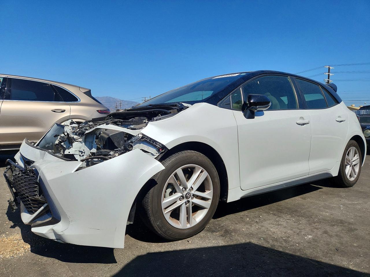 2022 TOYOTA COROLLA HATCHBACK SE