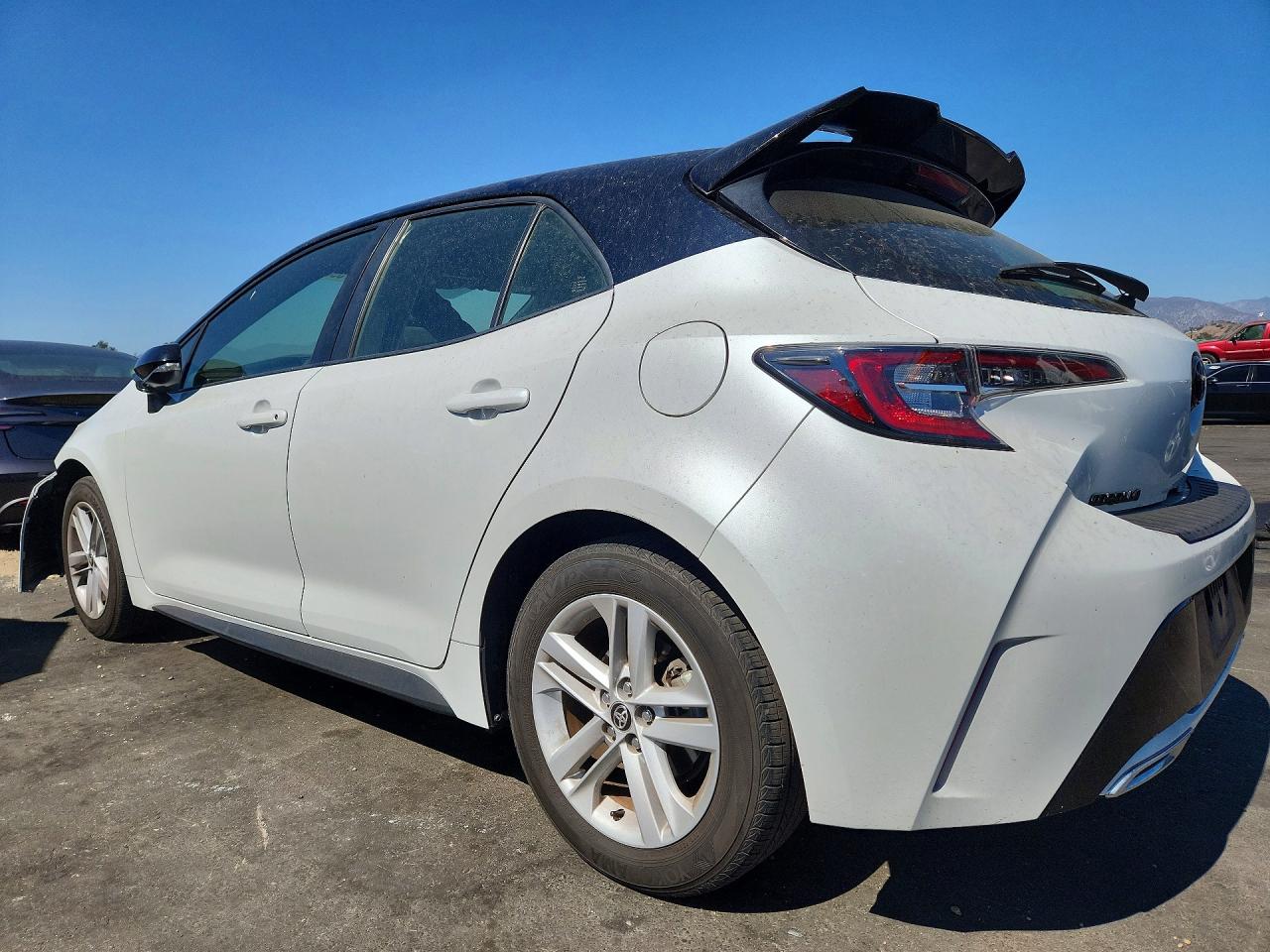 2022 TOYOTA COROLLA HATCHBACK SE — снимка 2
