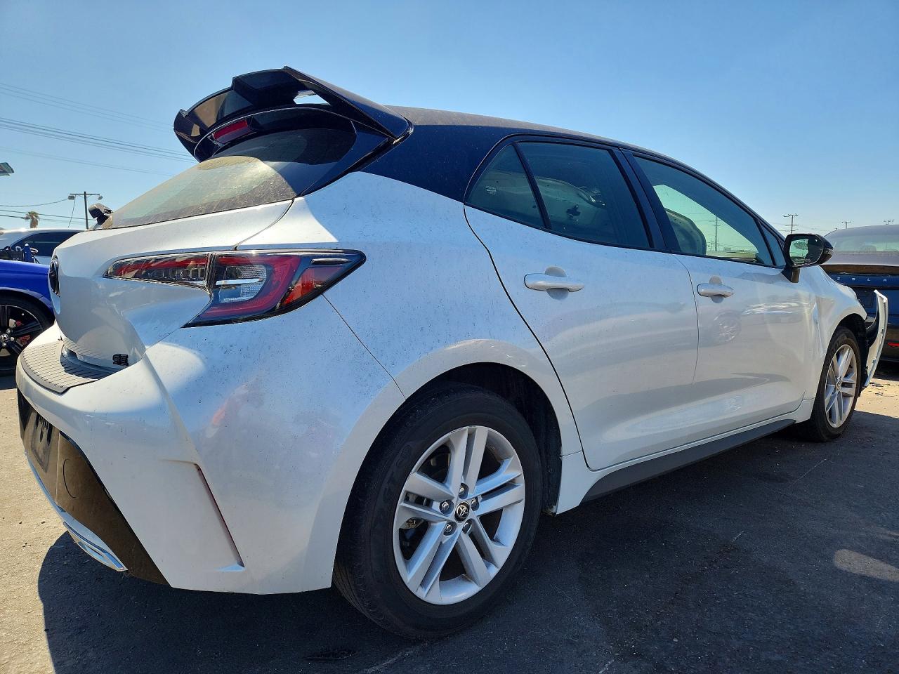 2022 TOYOTA COROLLA HATCHBACK SE — снимка 3