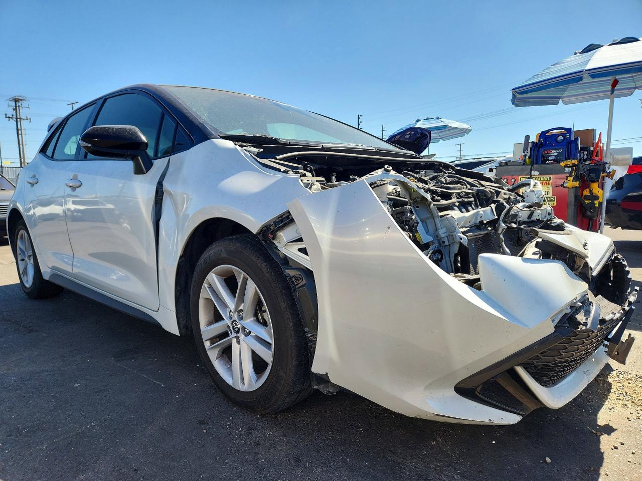 2022 TOYOTA COROLLA HATCHBACK SE — снимка 4