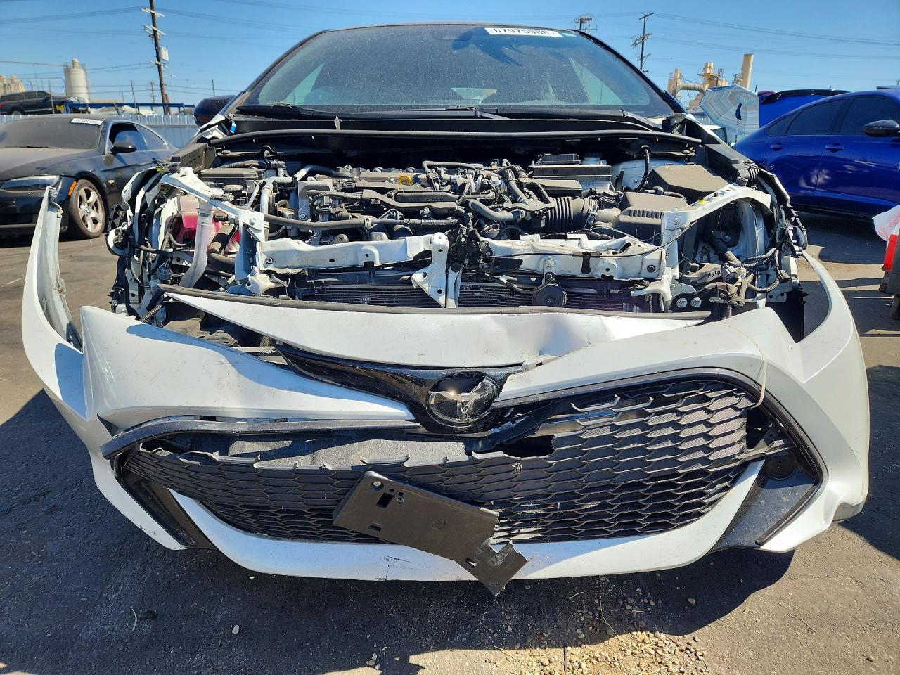 2022 TOYOTA COROLLA HATCHBACK SE — снимка 5